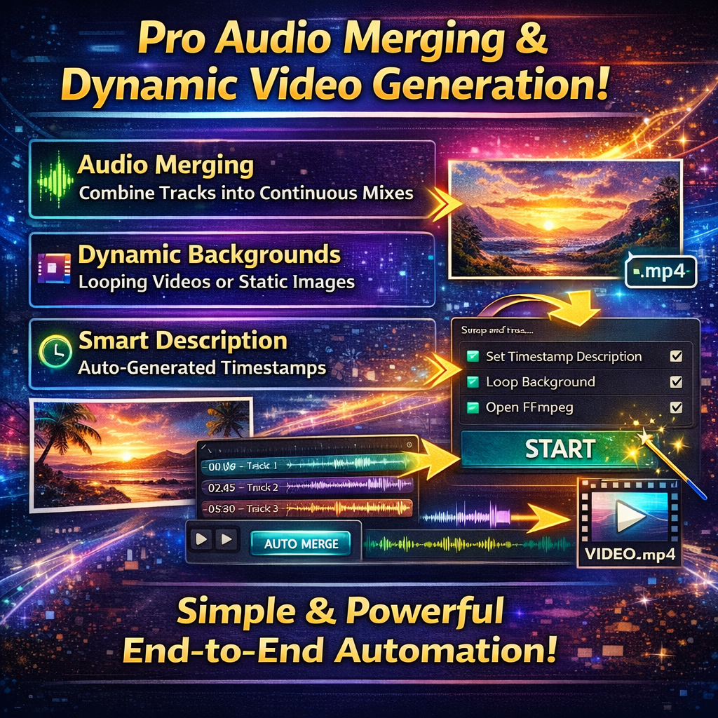 Automated YouTube Mixtape Creator